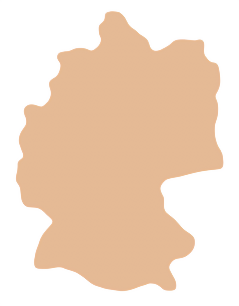 F6488 Germany Metal Blank