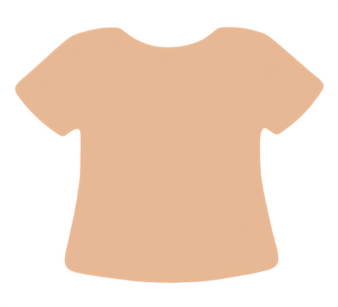 F6529 T-Shirt Metal Blank