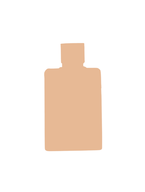 F6543 Bottle Metal Blank