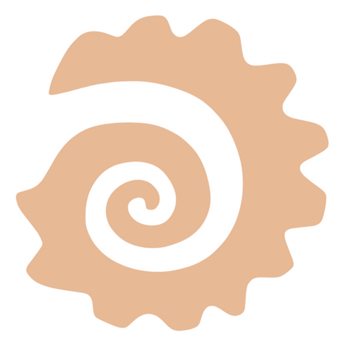 F6552 Spiral Metal Blank