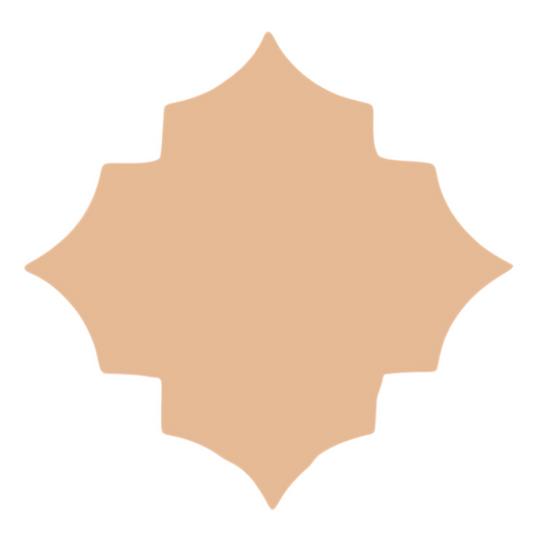 F6558 Design Metal Blank