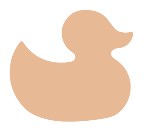 F6559 Duckie Metal Blank
