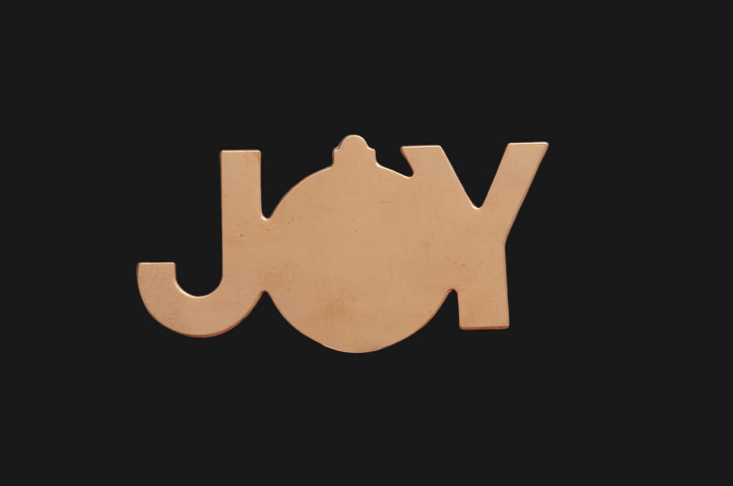 F0813 Jumbo Joy Metal Blank