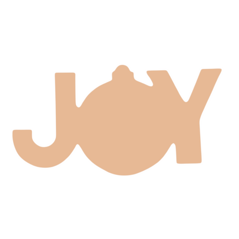 F0813 Jumbo Joy Metal Blank