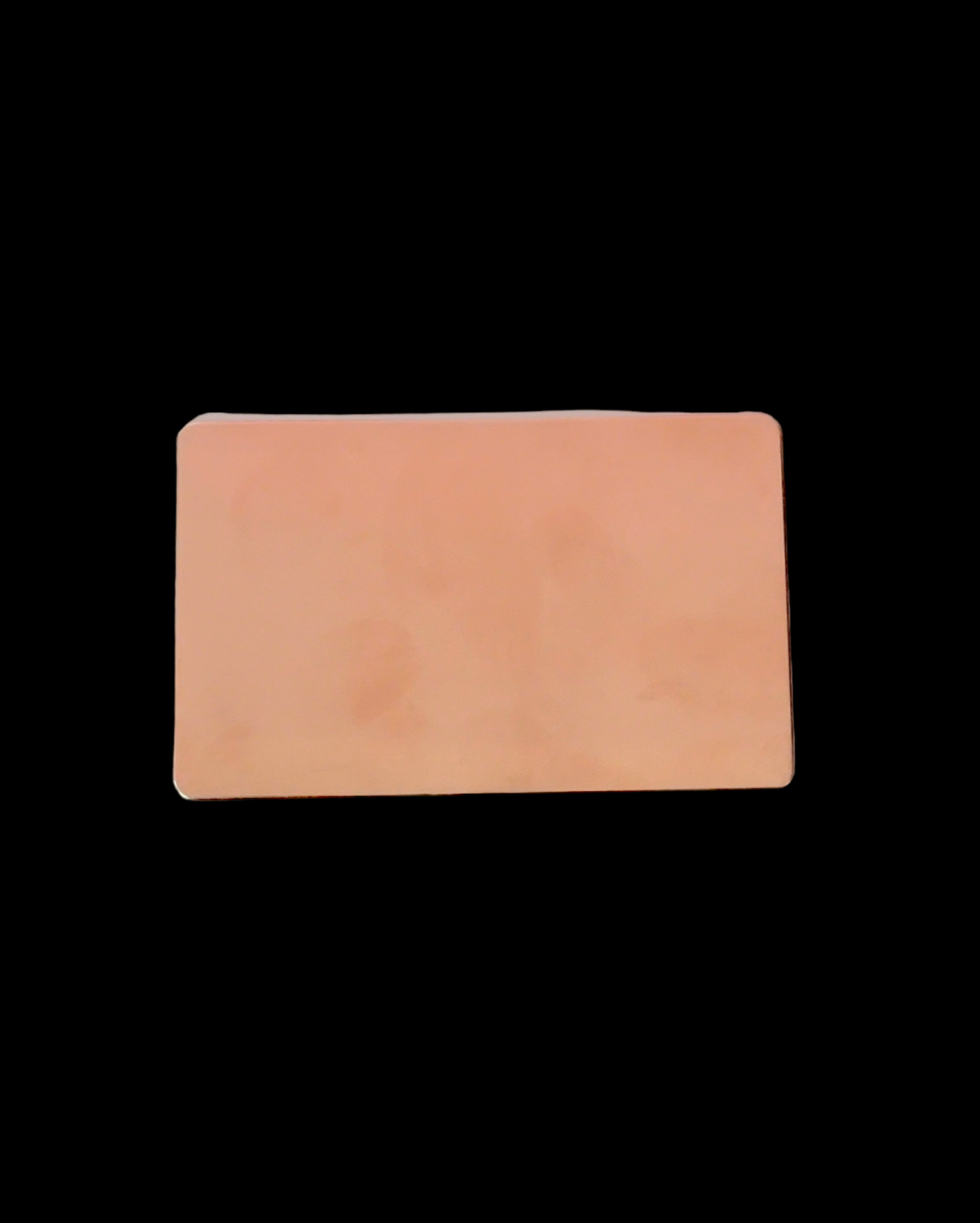F0839 Jumbo Rectangle Metal Blank