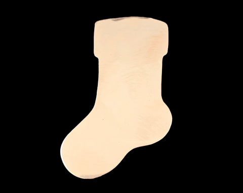 F0845 Jumbo Stocking Metal Blank