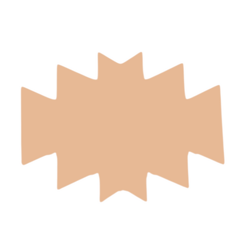 F0084 Southwest Design Metal Blank