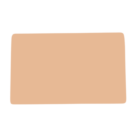 F0863 Jumbo Rectangle Metal Blank