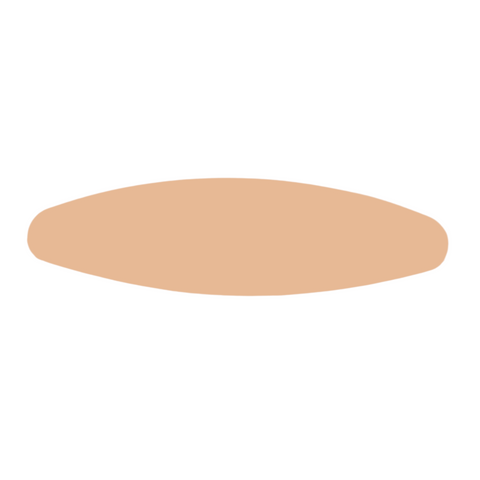 BAR0001 Barrette Metal Blank