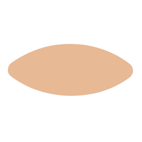 BAR0002 Barrette Metal Blank