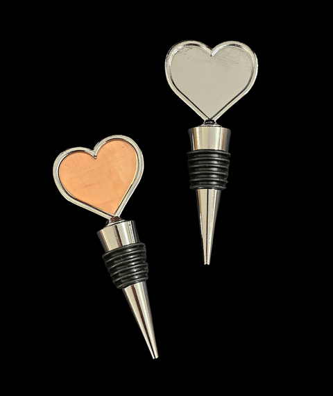 BF-HWS Heart Wine Stopper