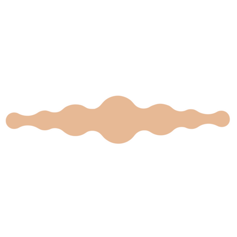 BR0002 Bubble Bracelet Metal Blank