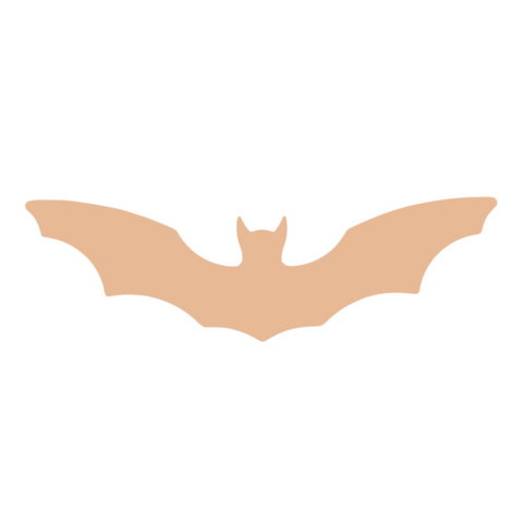BR0004 Bat Bracelet Metal Blank