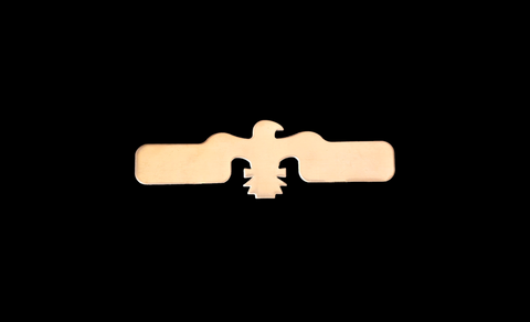 BR0005 Thunderbird Bracelet Metal Blank