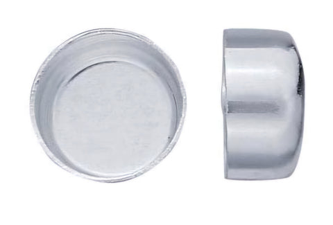 Fine Silver Bezel Cups