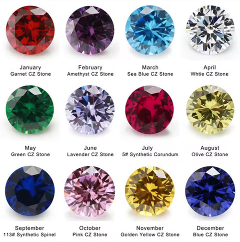 Cubic Zirconias