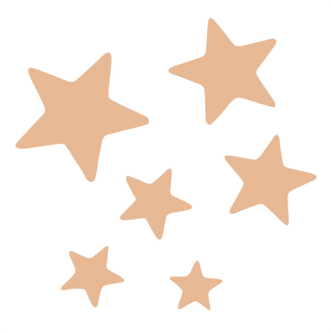 FDC0054 Star Metal Blank