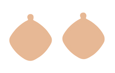 JEGD0010 Metal Earring Blanks