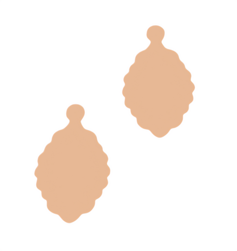 JEGD0024 Earring Drops Metal Blanks