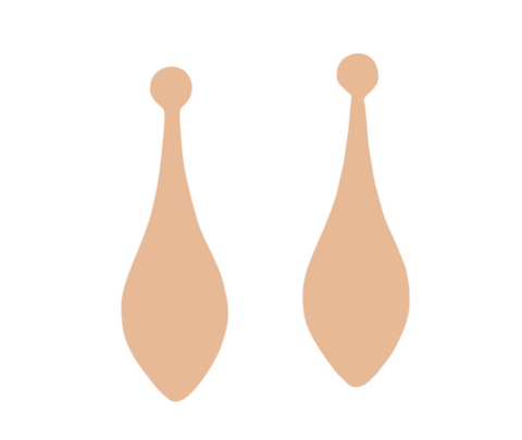 JEGD0019 Earring Set Metal Blanks