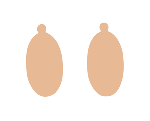 JEGD0021 Earring Set Metal Blanks