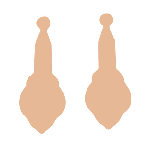 JEGD0008 Metal Earring Blanks