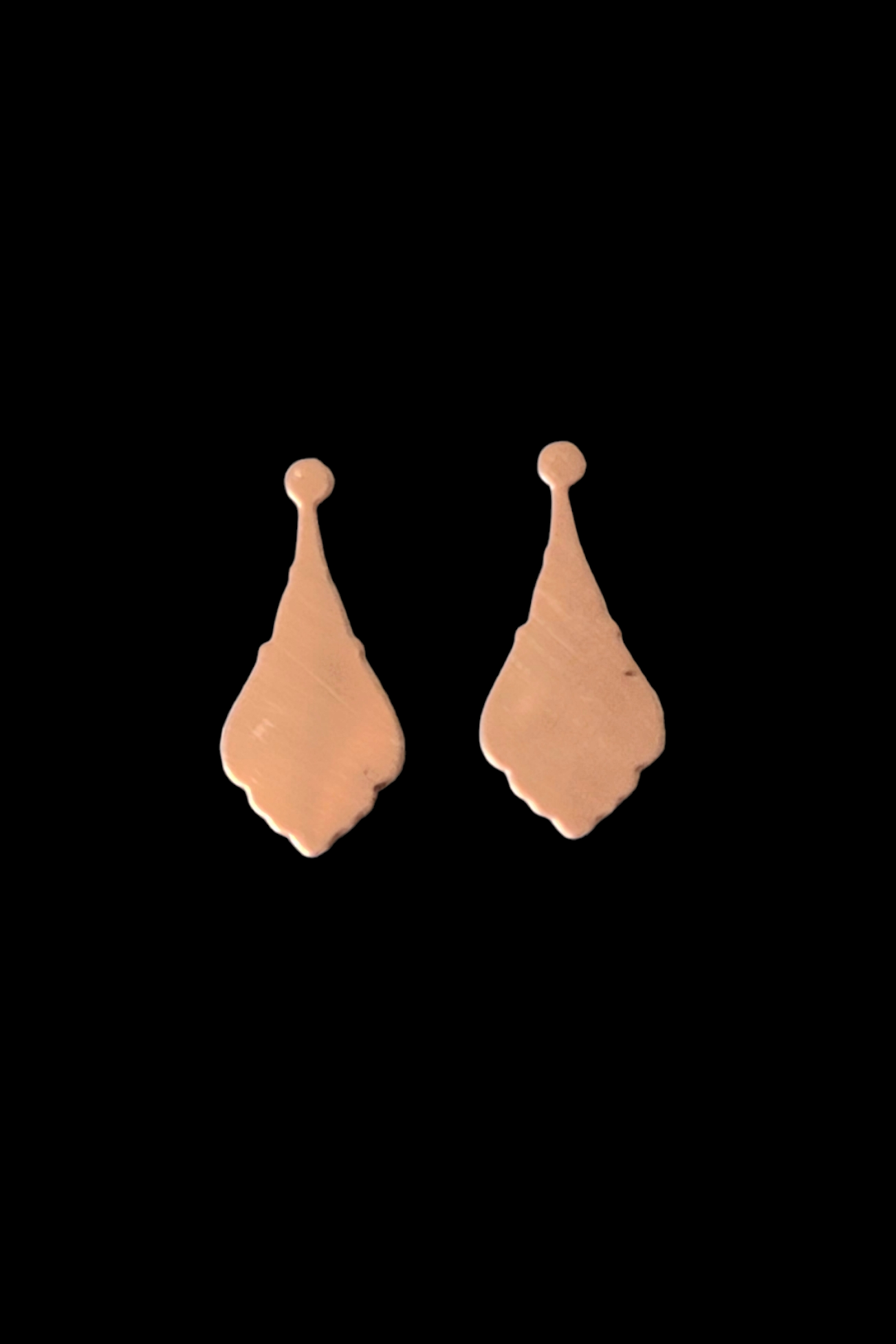 JEGD0009 Metal Earring Blanks