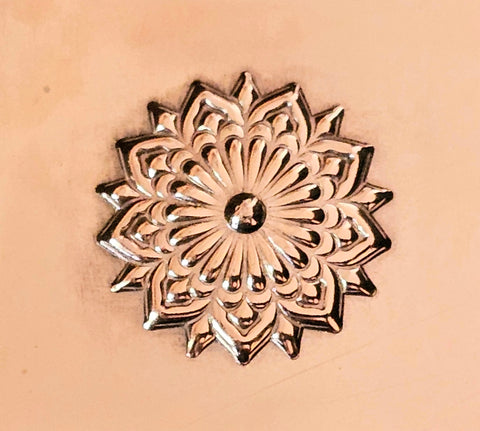 IDSH0802 Mandala Copper Impression Stamping