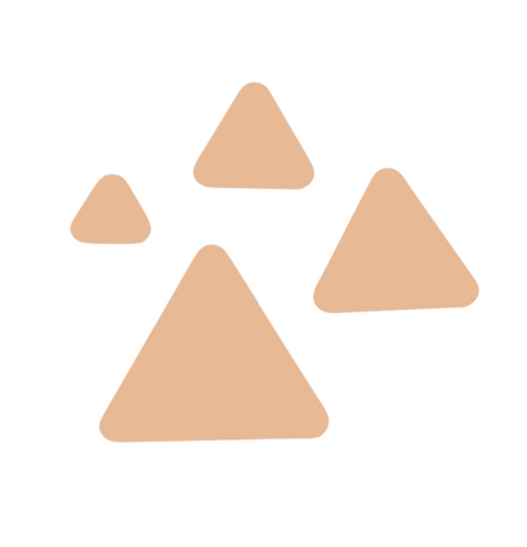 T0005 Triangle Metal Blanks