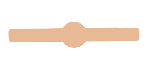 JR0001 Round Ring Metal Blank