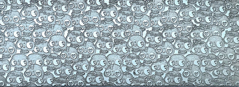 RMP1018 Cheeky Skellies Rolling Mill Plate