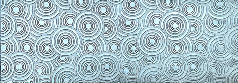 RMP0287 Bullseye Rolling Mill Plate