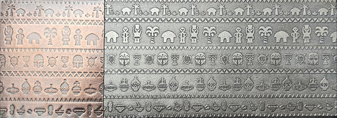 RMP0311 African Borders Rolling Mill Plate