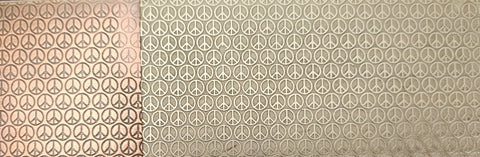 RMP0415 Peace Signs Rolling Mill Plate