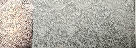 RMP0429 Zentangle Drops Rolling Mill Plate