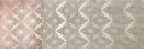 RMP0431 Zia Suns Rolling Mill Plate