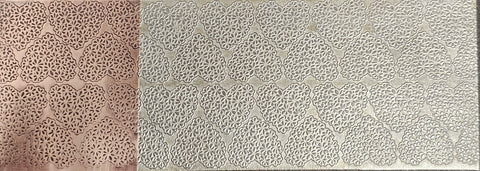 RMP0474 Lacy Hearts Rolling Mill Plate