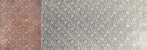 RMP0478 Hearts with Stripes Rolling Mill Plate