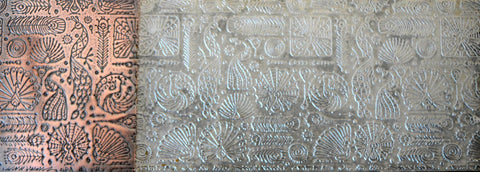 RMP0499 Primitive Peacocks Rolling Mill Plate