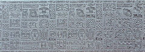 RMP0502 Primative Symbols Rolling Mill Plate