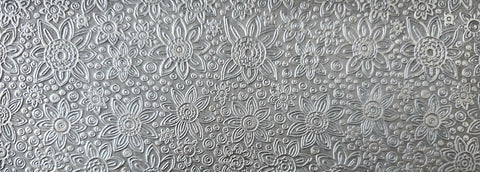 RMP0504 Retro Flowers Rolling Mill Plate