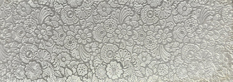 RMP0540 Bold Floral Rolling Mill Plate