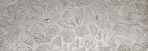 RMP0614 Sea Shells by the Seashore Rolling Mill Plate