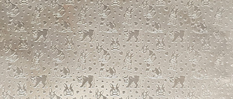 RMP0620 French Bulldogs Rolling Mill Plate