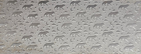 RMP0628 Nighttime Wolves Rolling Mill Plate