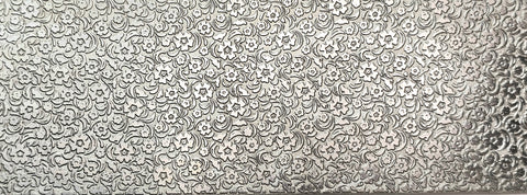 RMP0648 Dainty Flowers Rolling Mill Plate