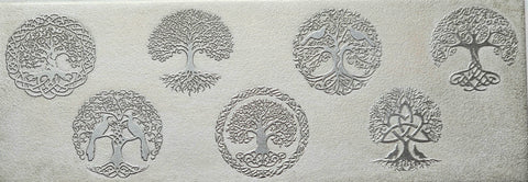 RMP0829 Celtic Tree of Life Rolling Mill Plate