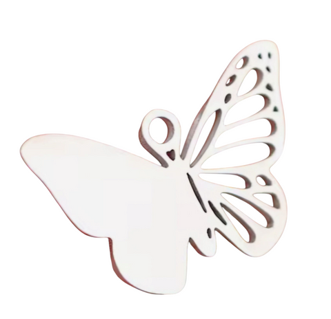SSBUTT6 Stainless Steel Butterfly Pendant Metal Blank