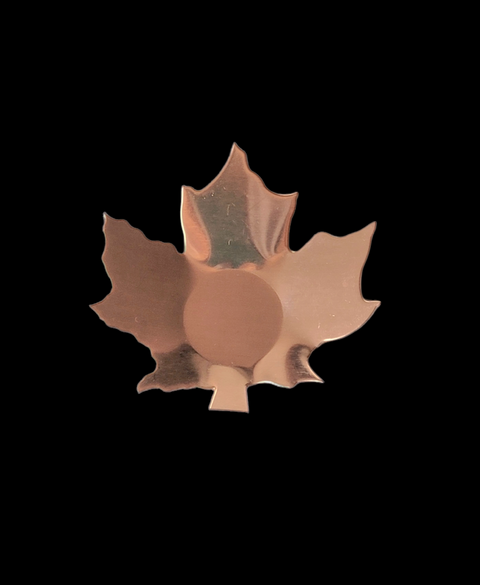 TD0805 Maple Leaf Trinket Dish