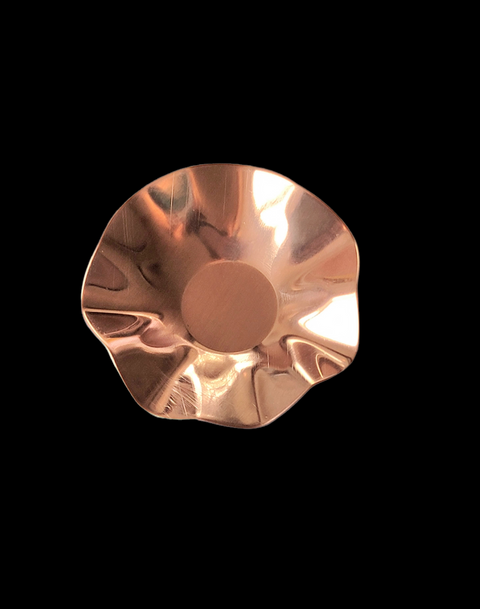 TD0807 Circle Trinket Dish